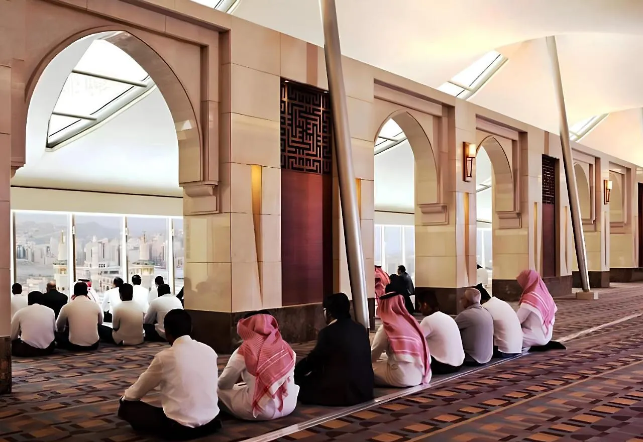 إستديو فخم بإطلالة رائعة على الحرم في فندق فيرمونت مكة المكرمة Arabie saoudite